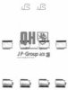 JP GROUP 1263650319 Accessory Kit, disc brake pads